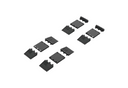 Tire Saver Set Stars and Stripes vogelperspektive