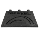 Seitenansicht der Tire Saver Auffahrrampe für Sportwagen und Oldtimer