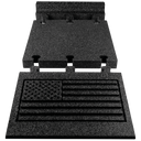 Tire Saver Stars & Stripes Reifenschoner für längere Standzeiten